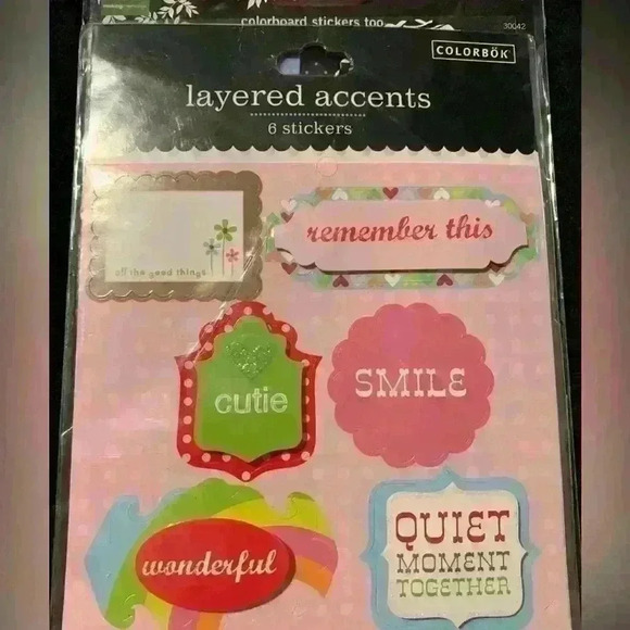 Lot of 13 pkgs, Assortment of Sticker Sheets - Picture 6 of 14